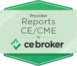 Provider reports CE/CME to to CE Broker